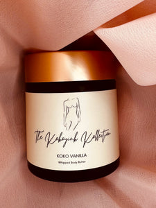 Koko Vanilla Whipped Body Butter
